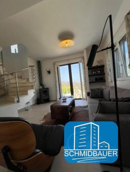 Listaros Kreta, Listaros: Modern gebaute Villa mit herrlichem Meerblick Haus kaufen